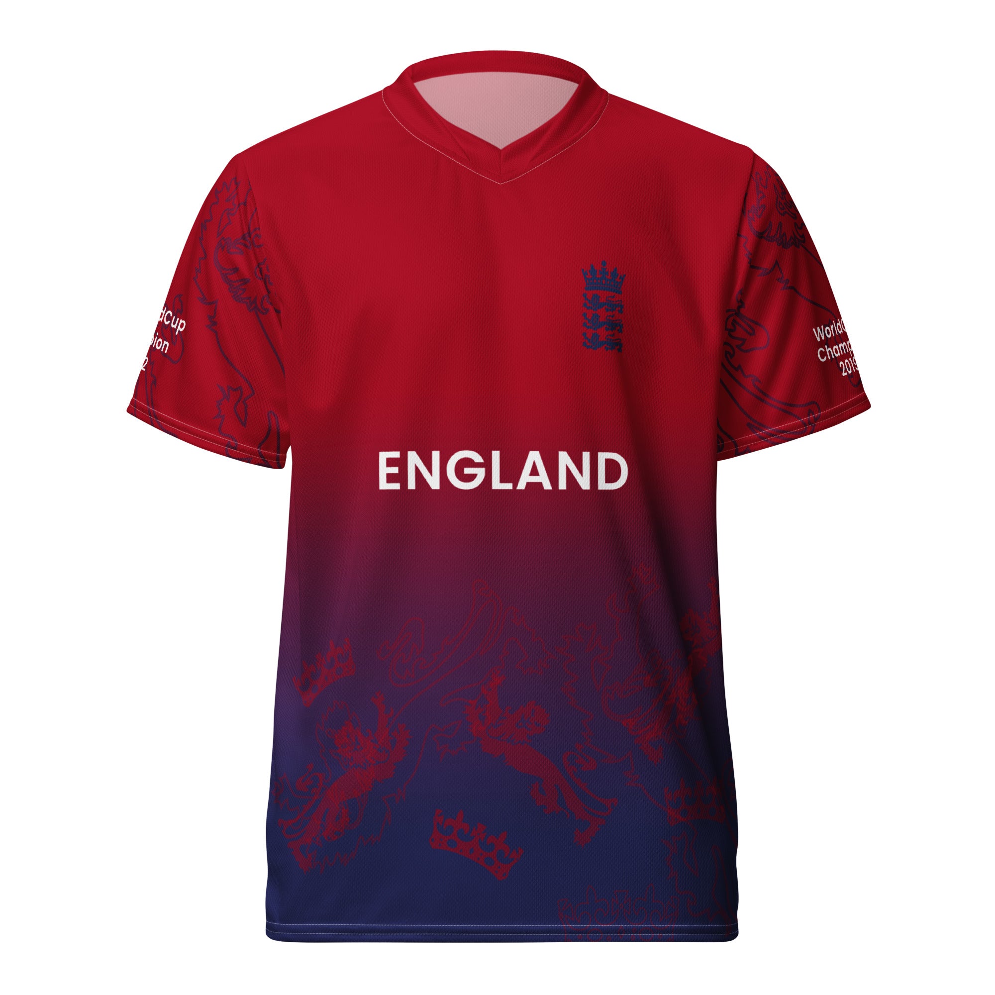 Full Sleeve Cricket World Best Cricket Jersey Design England