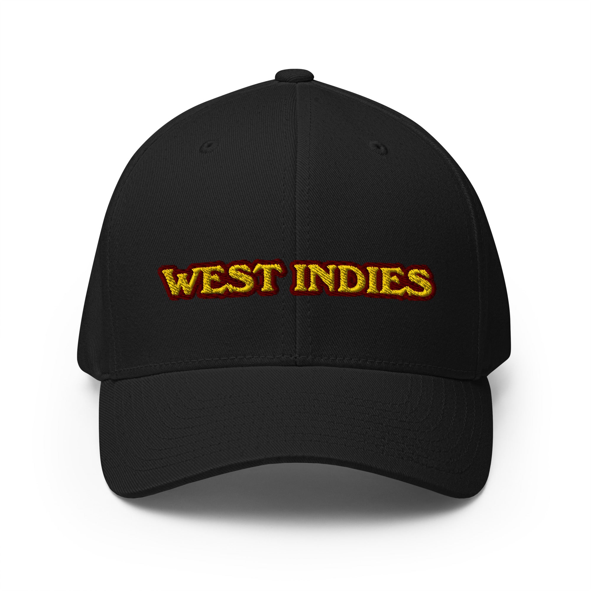 West Indies Cricket Hat – Bat Ball Wicket