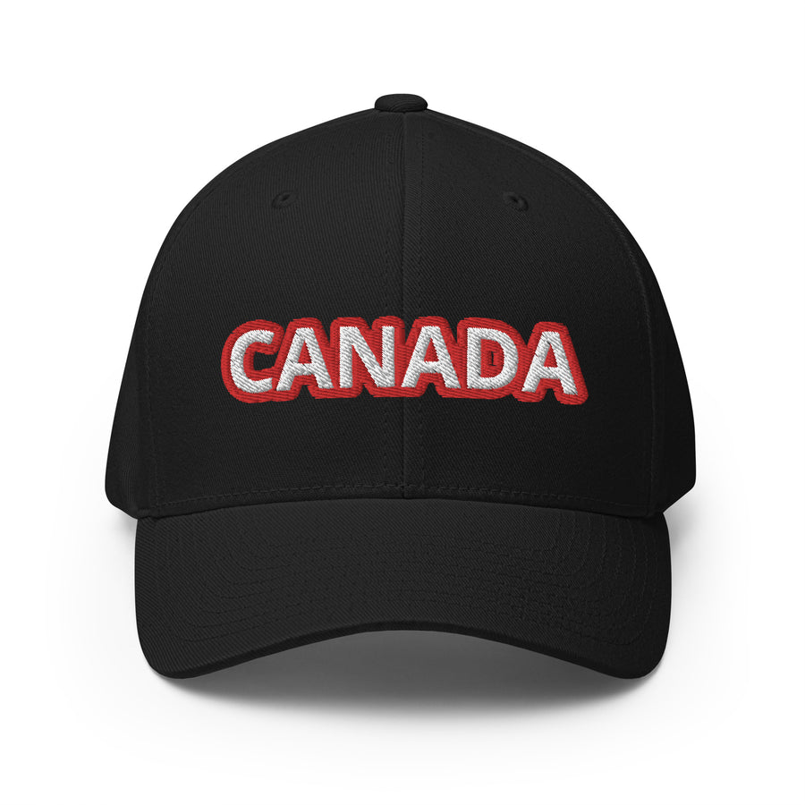 Canada Cricket FlexFit Hat