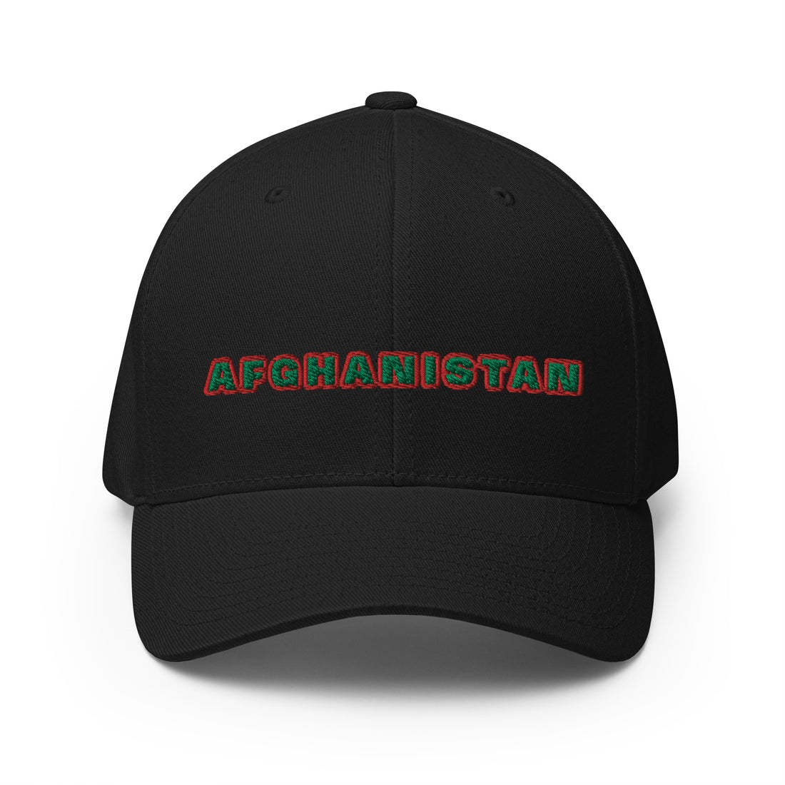 Afghanistan Cricket FlexFit Hat