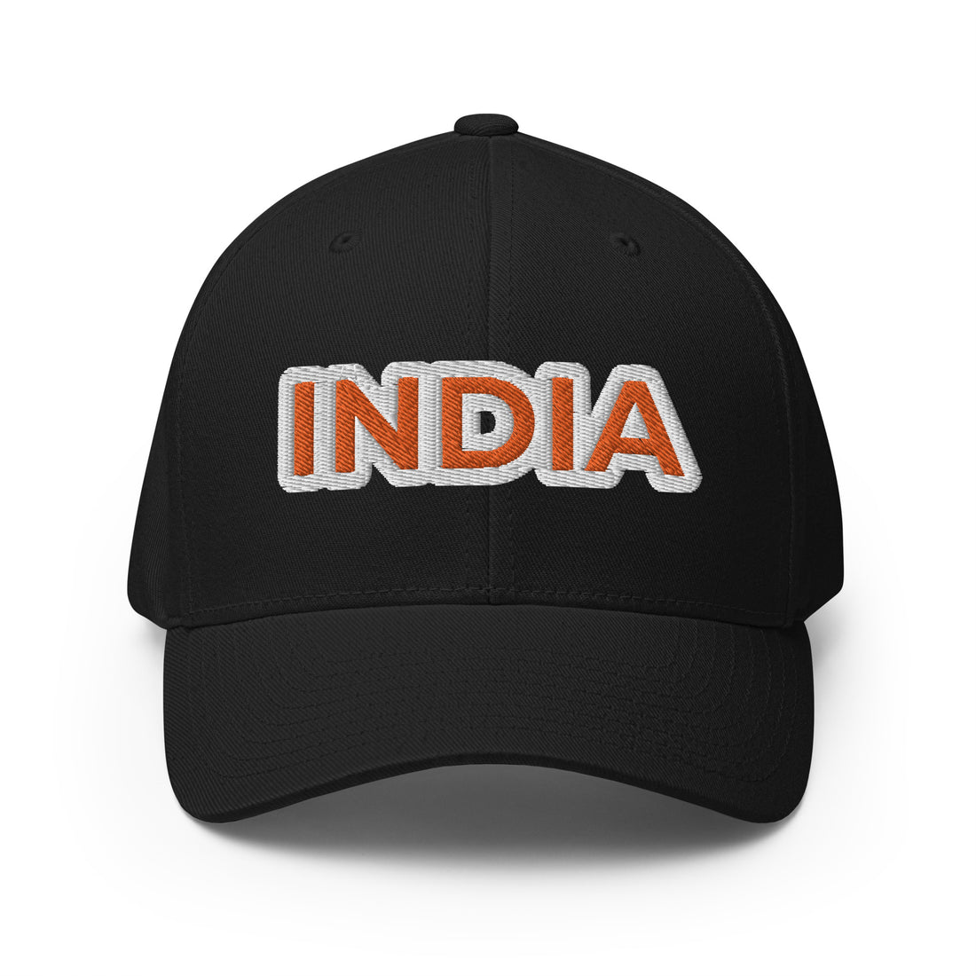 India Cricket FlexFit Hat