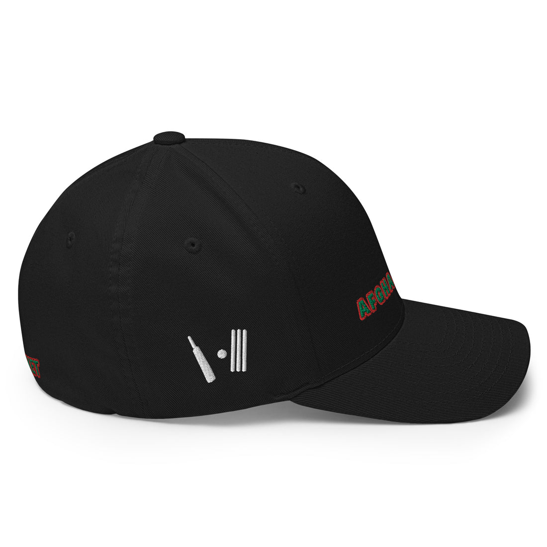 Afghanistan Cricket FlexFit Hat