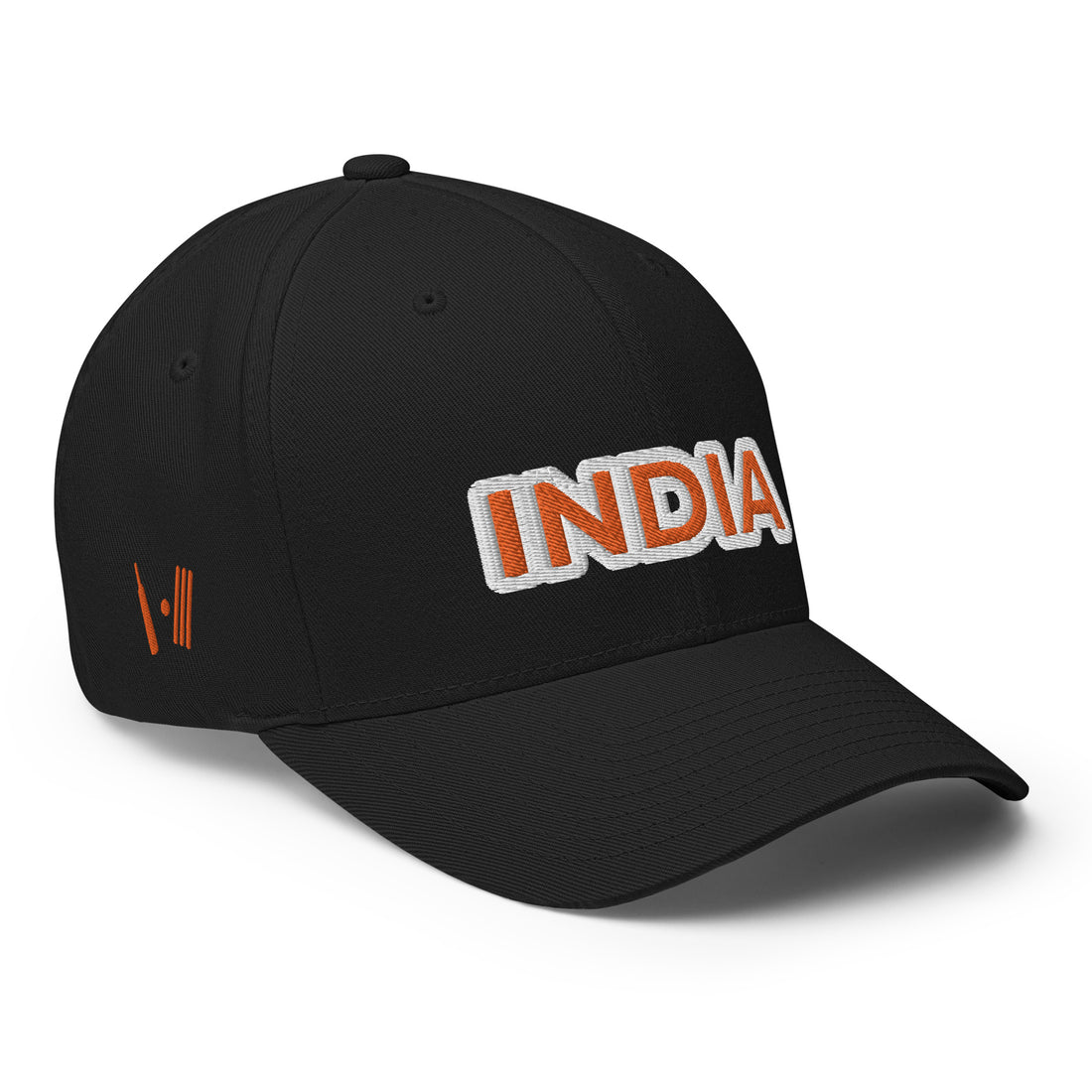 India Cricket FlexFit Hat