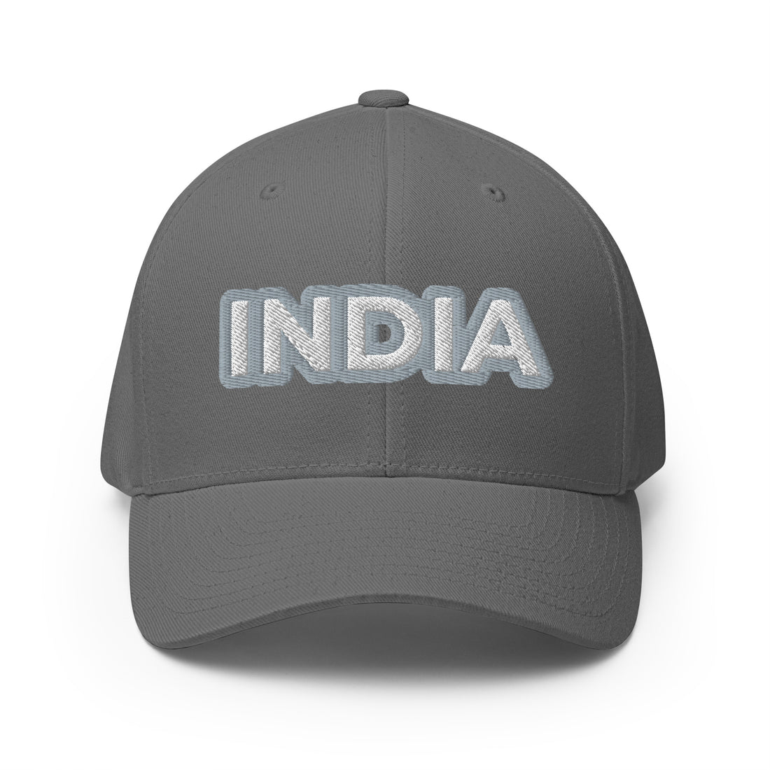 India Cricket FlexFit Hat