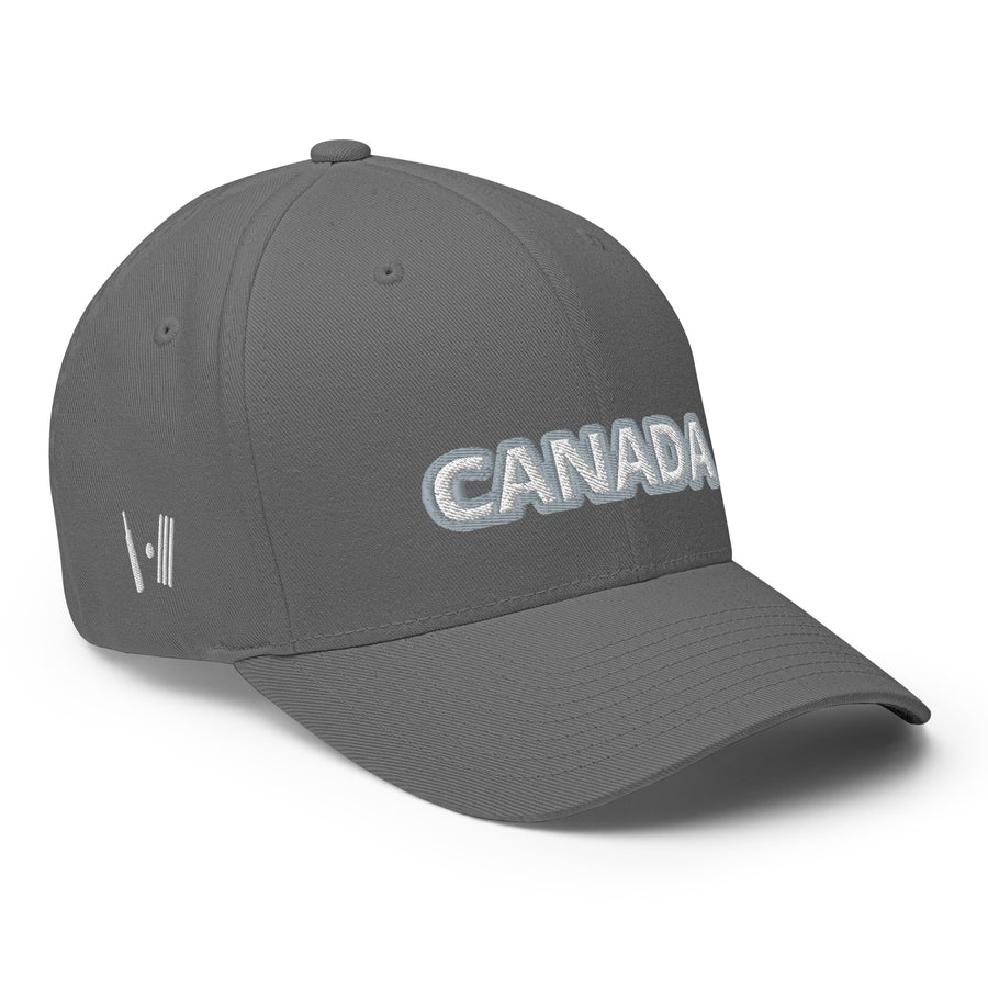 Canada Cricket FlexFit Hat