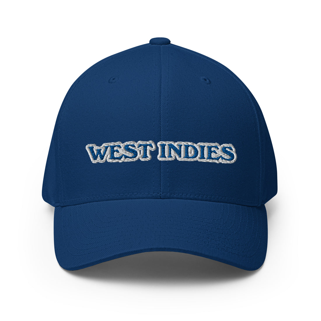 West Indies Cricket Hat – Bat Ball Wicket