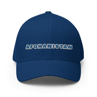 Afghanistan Cricket FlexFit Hat