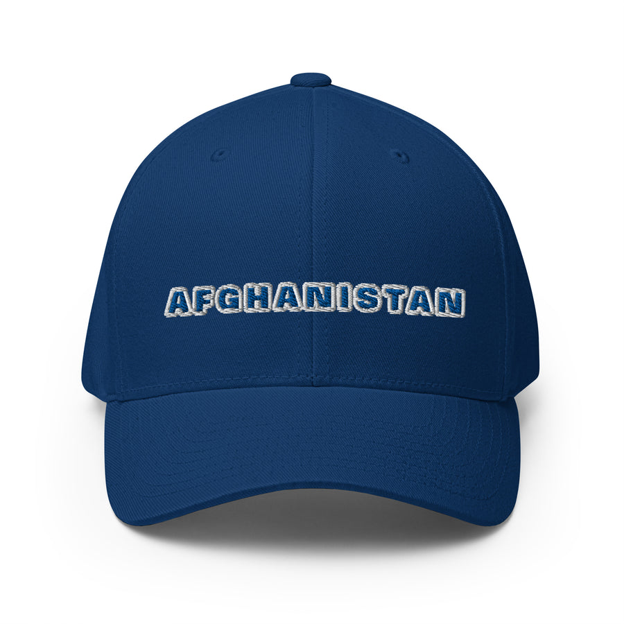 Afghanistan Cricket FlexFit Hat