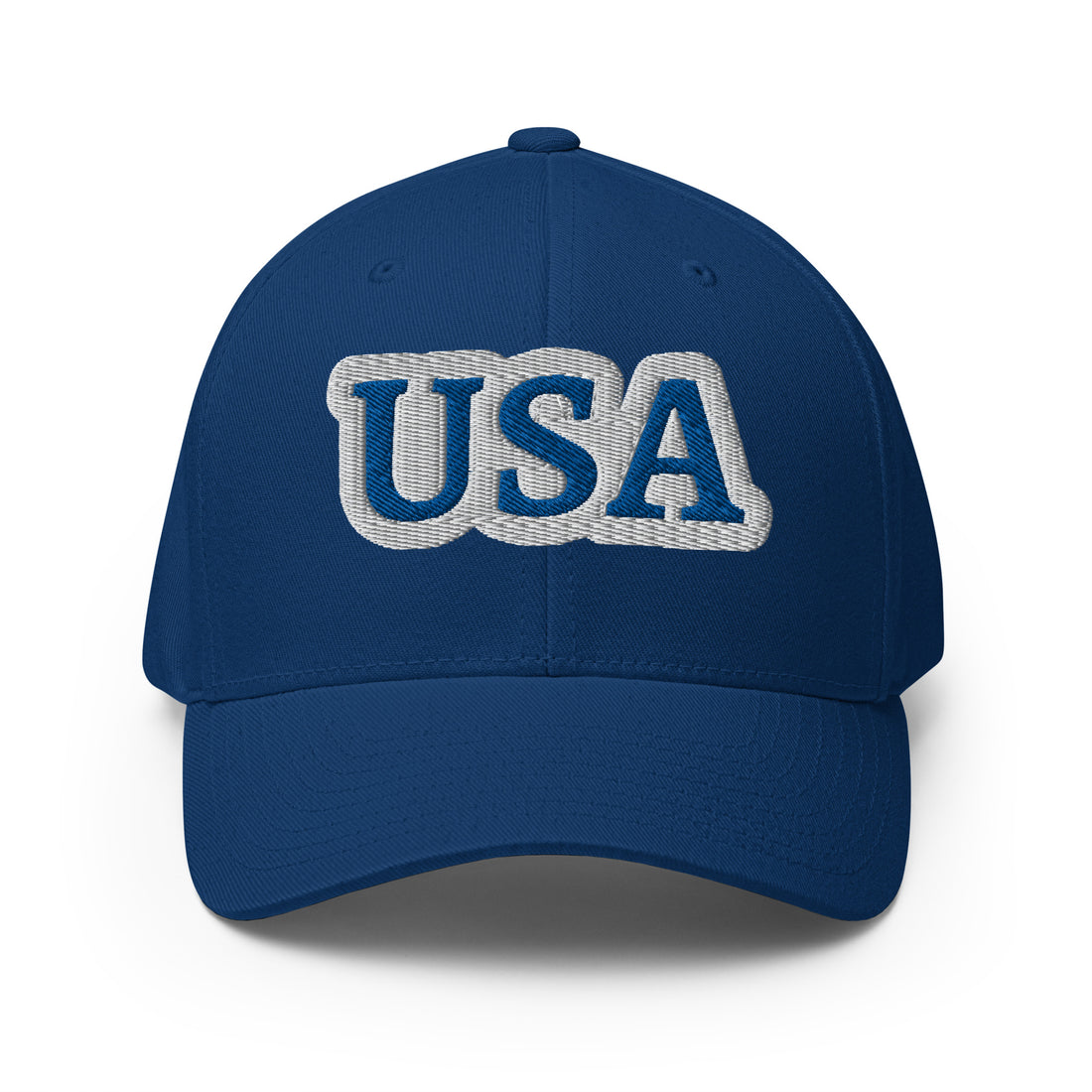 USA Cricket FlexFit Hat