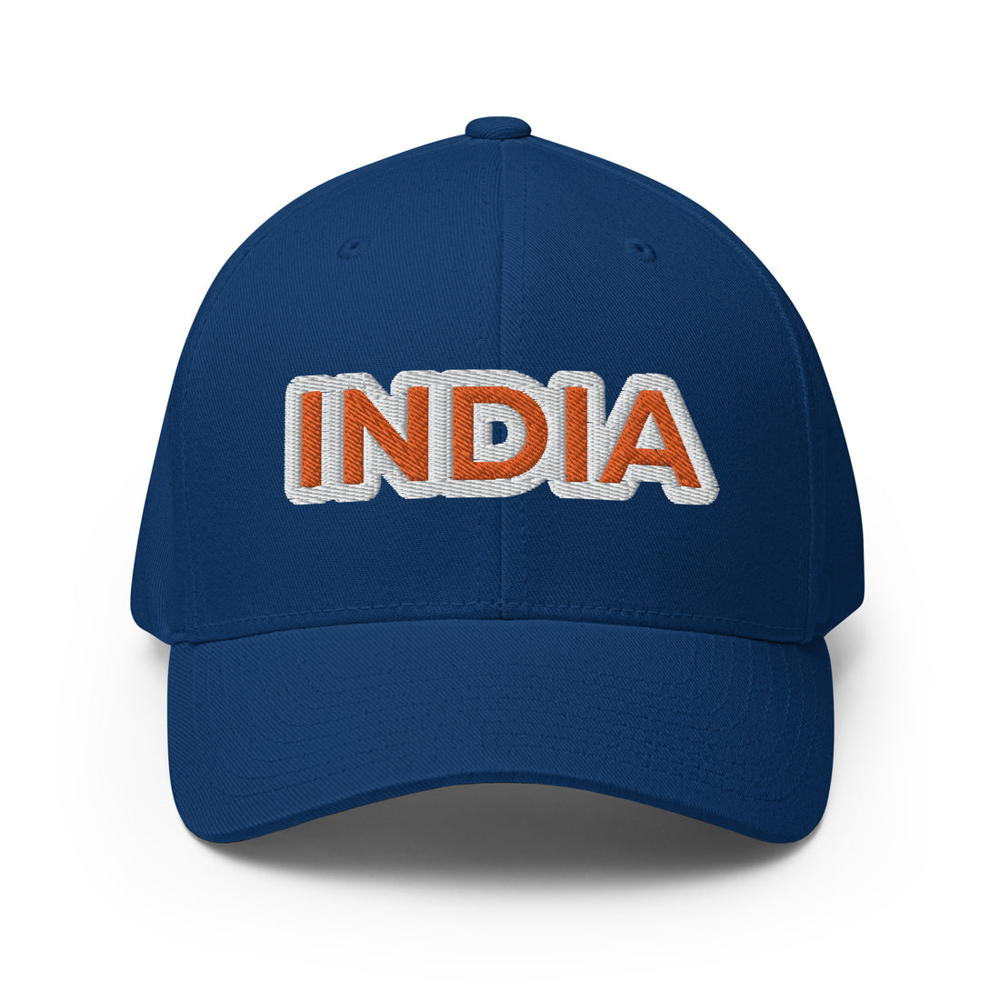 India Cricket FlexFit Hat