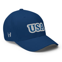 USA Cricket FlexFit Hat