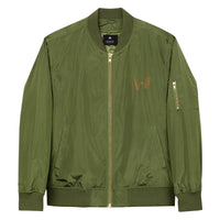 Bat Ball Wicket Bomber Jacket