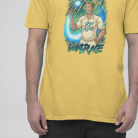 The legendary spinner Shane Warne T-shirt