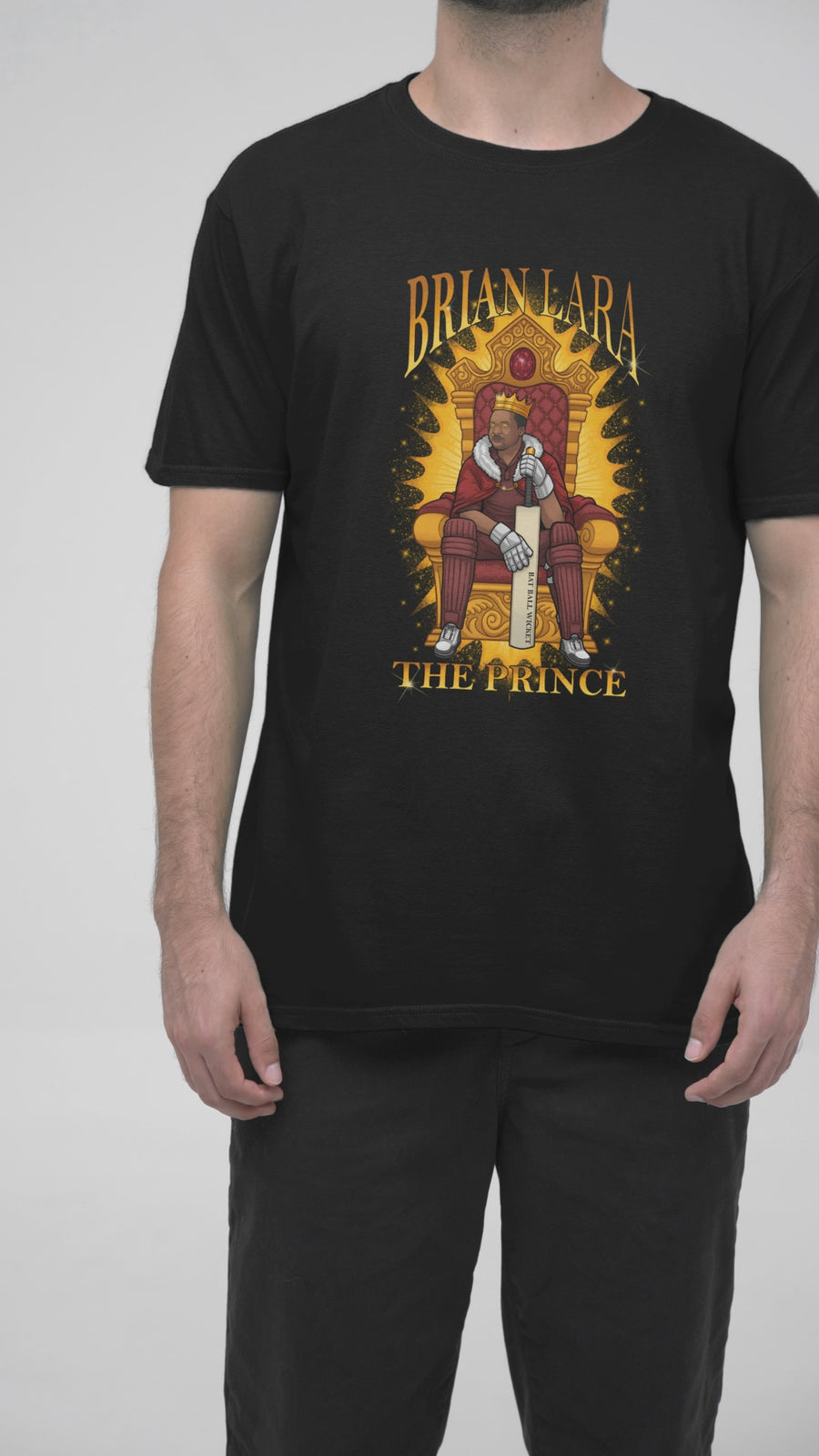 The Prince ( Brian Lara ) T-Shirt