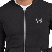 Classic Cricketer's Zip Hoodie