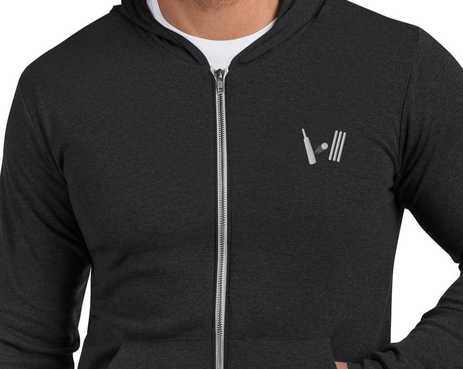 Classic Cricketer's Zip Hoodie