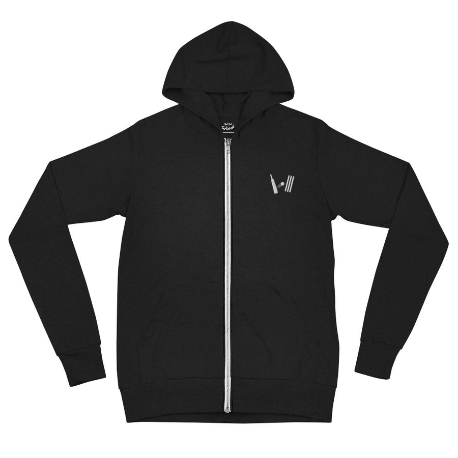 Classic Cricketer's Zip Hoodie