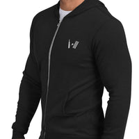 Classic Cricketer's Zip Hoodie