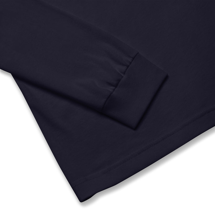 Close-up of the sleeve cuff on the Monarch of the Pitch T-Shirt, highlighting the soft and high-quality fabric.