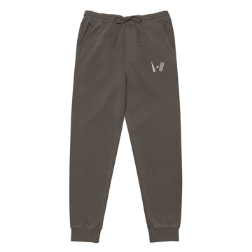 Bat Ball Wicket Pigment-Dyed Sweatpants: Unleash Your Style in Street Cricket