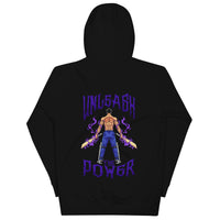 Unleash The Power ( Back Design ) Hoodie