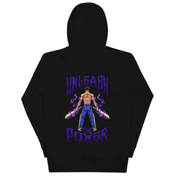 Unleash The Power ( Back Design ) Hoodie