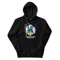 Bat Ball Wicket: Cricket Club Hoodie