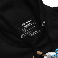 Bat Ball Wicket: Cricket Club Hoodie