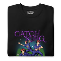 Catch King: Dynamic Graphic Design Sweatshirt