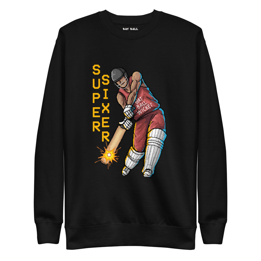 Super Sixer Graphic Design Sweatshirt