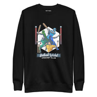 Bat Bal Wicket: Cricket Club Sweatshirt