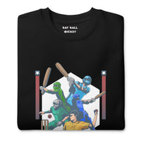 Bat Bal Wicket: Cricket Club Sweatshirt