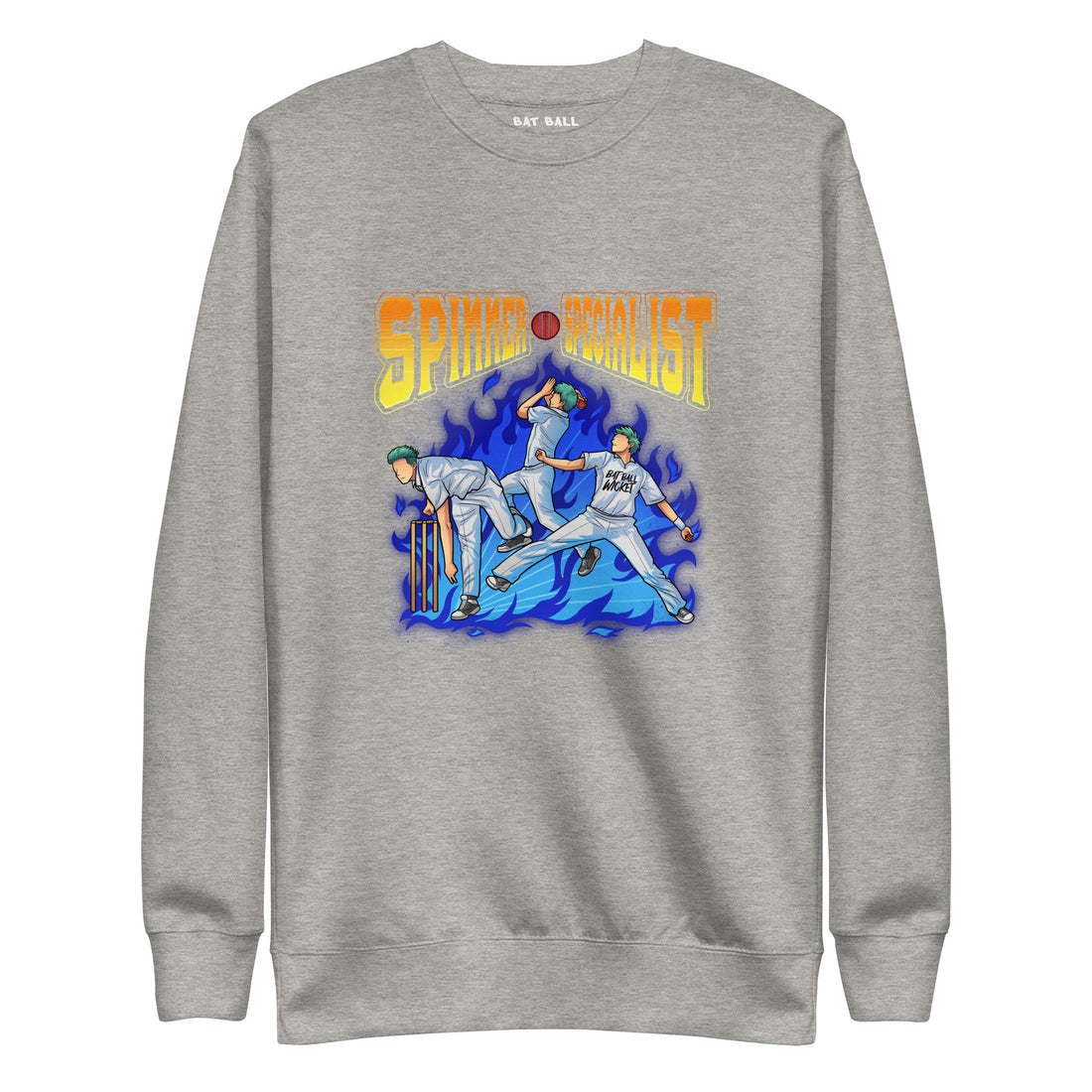 Spinner Specialist Graphic Design Sweatshirt