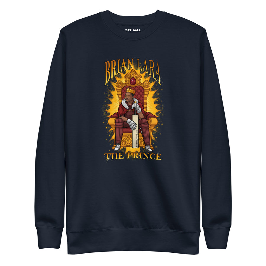 Brian Lara Legacy: Graphic Design Cricket Sweatshirt