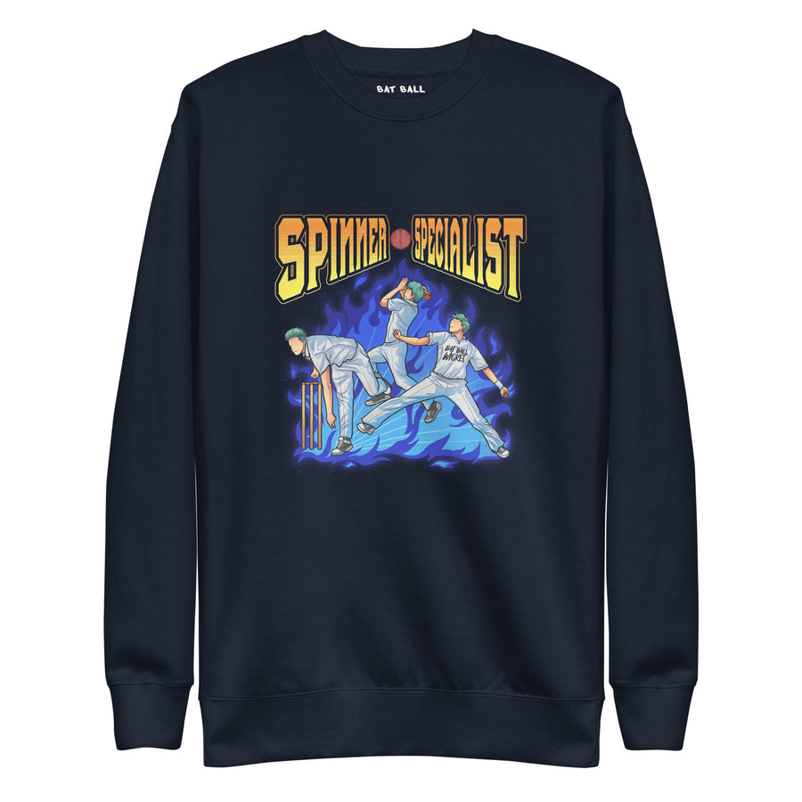 Spinner Specialist Graphic Design Sweatshirt