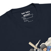 Cricket Sweatshirt: The Bat Ball Wicket Edition