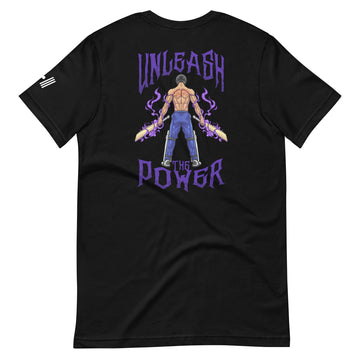 Unleash The Power ( Back Design ) T-Shirt