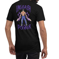 Unleash The Power ( Back Design ) T-Shirt