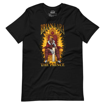 The Prince ( Brian Lara ) T-Shirt