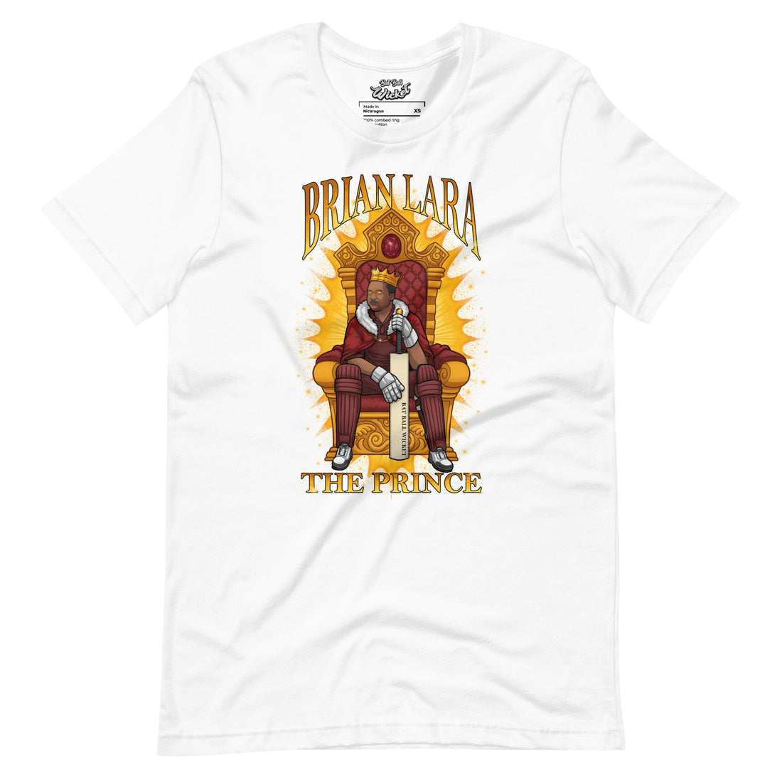 The Prince ( Brian Lara ) T-Shirt