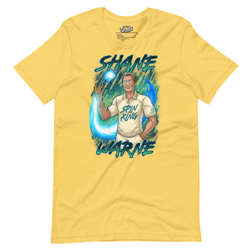 The legendary spinner Shane Warne T-shirt